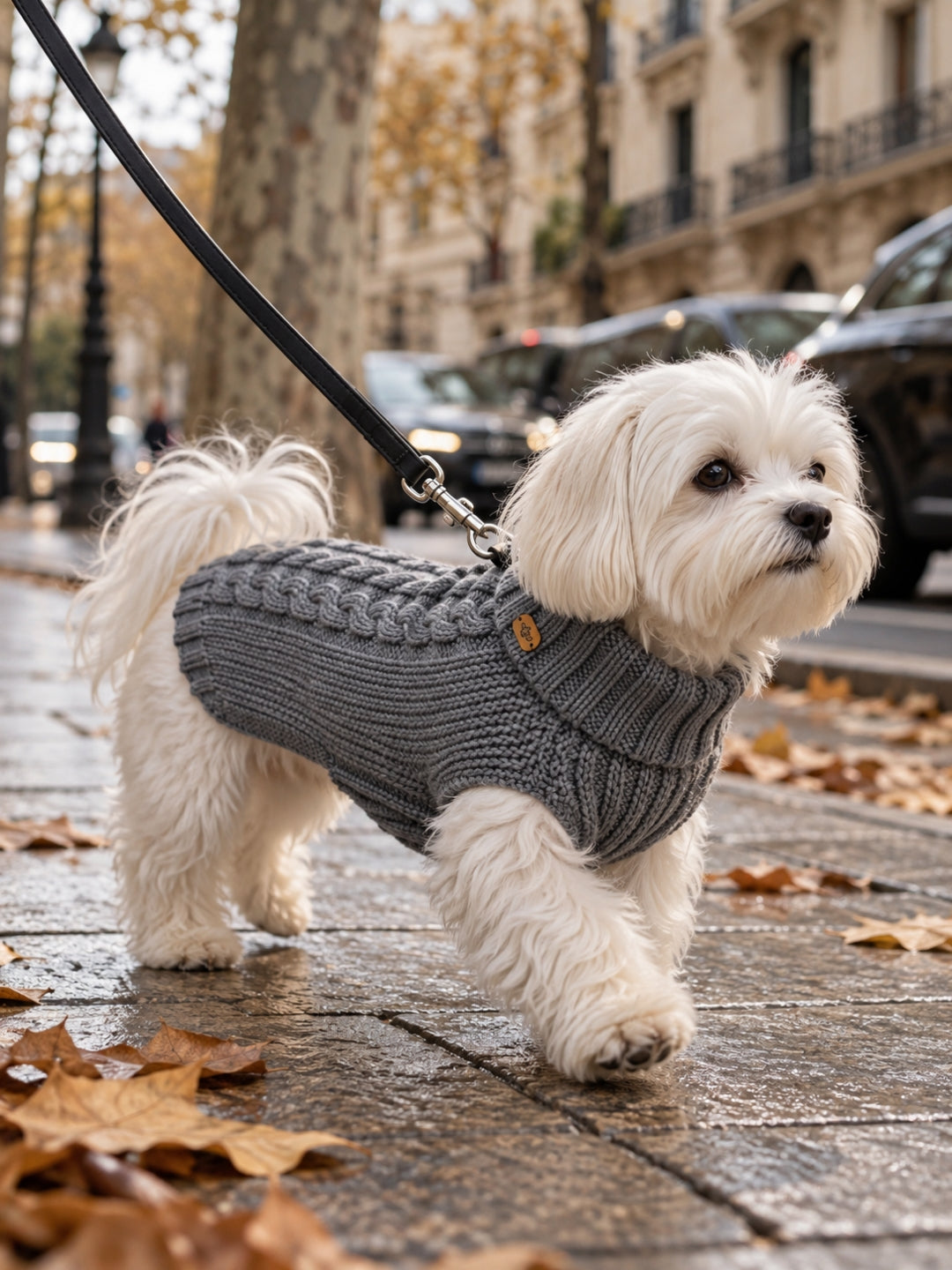 jersey de lana para perros