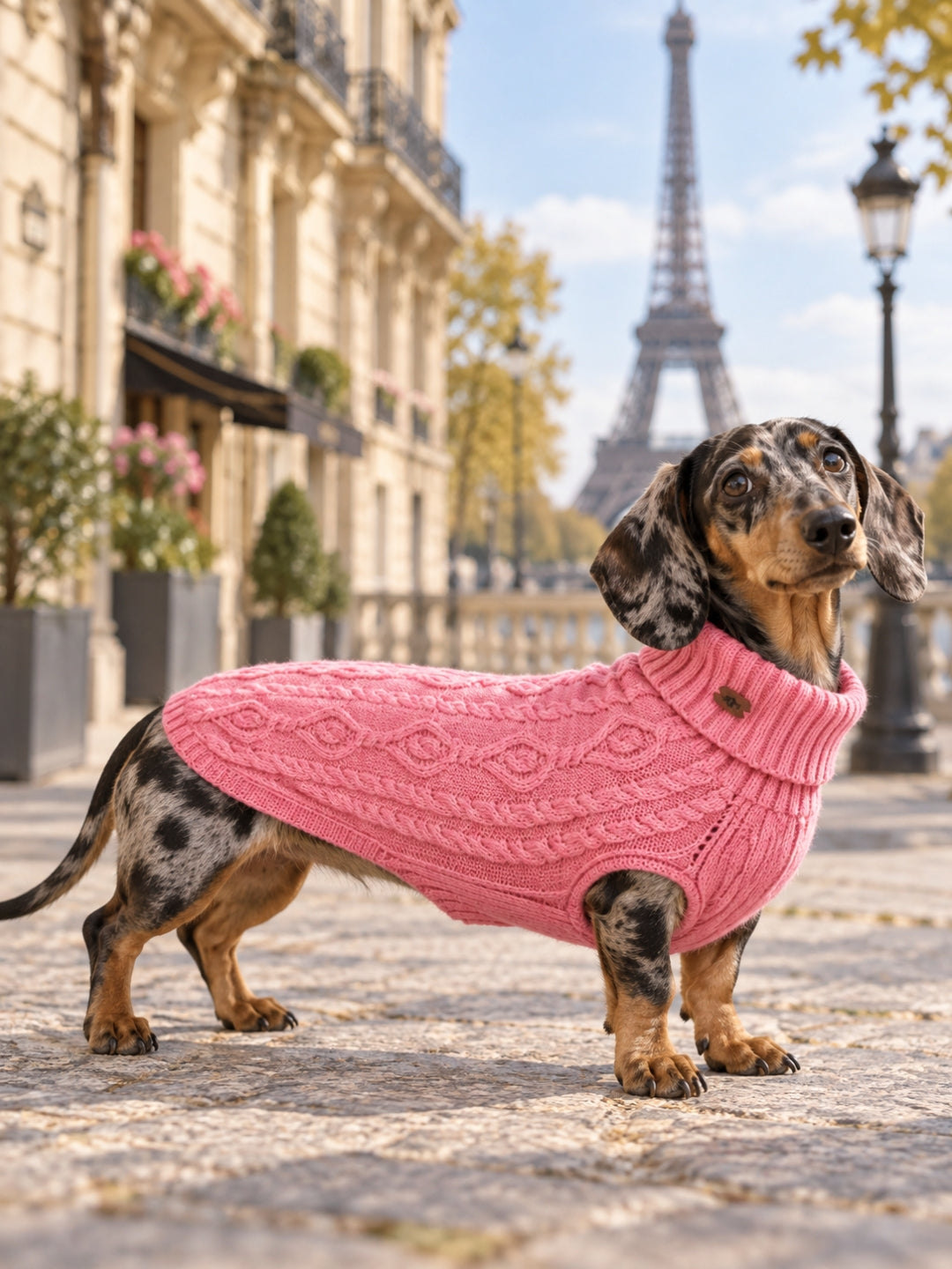 jersey rosa para perros