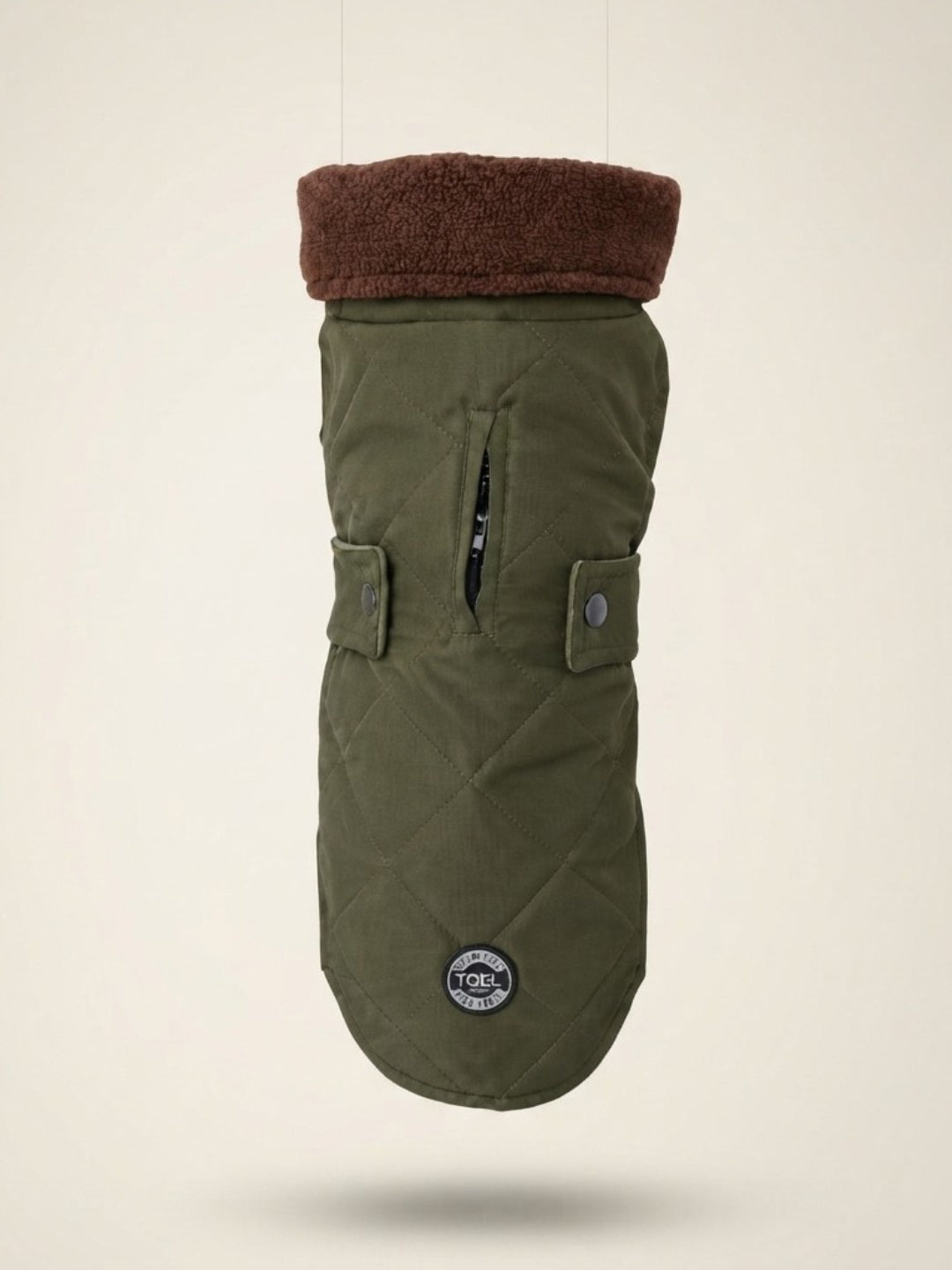 Maxi Green Waterproof Coat