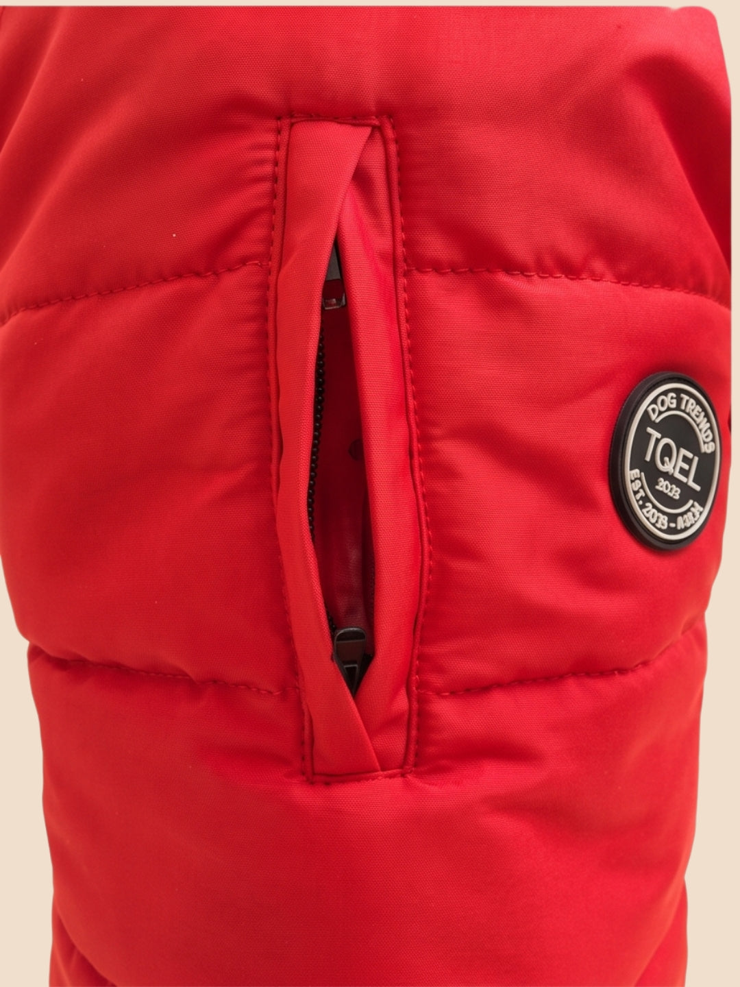 Artic-Daunenjacke Red