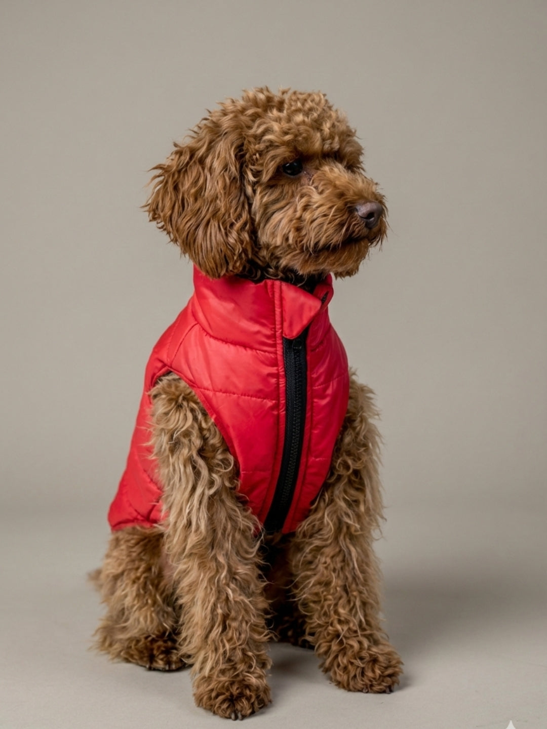 Artic-Daunenjacke Red