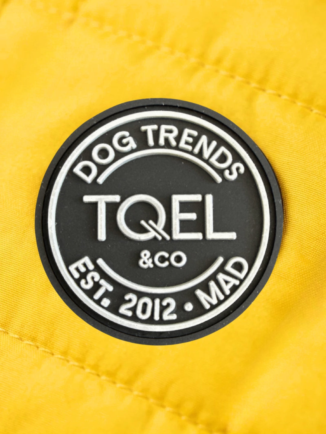 Artic-Daunenjacke Yellow