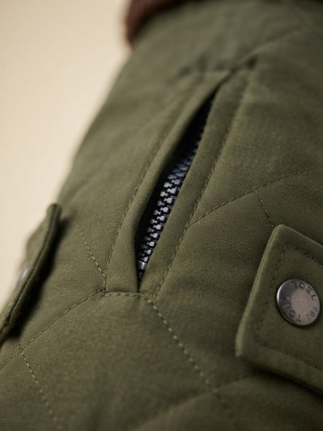 Maxi Green Waterproof Coat