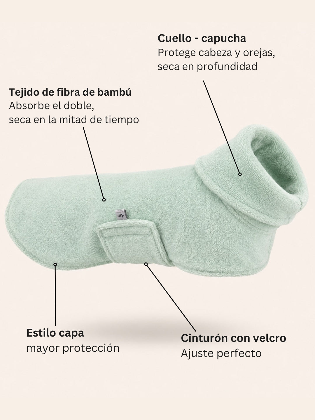 Spa Mint Robe