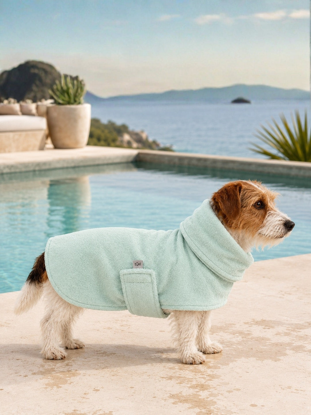 Spa Mint Robe