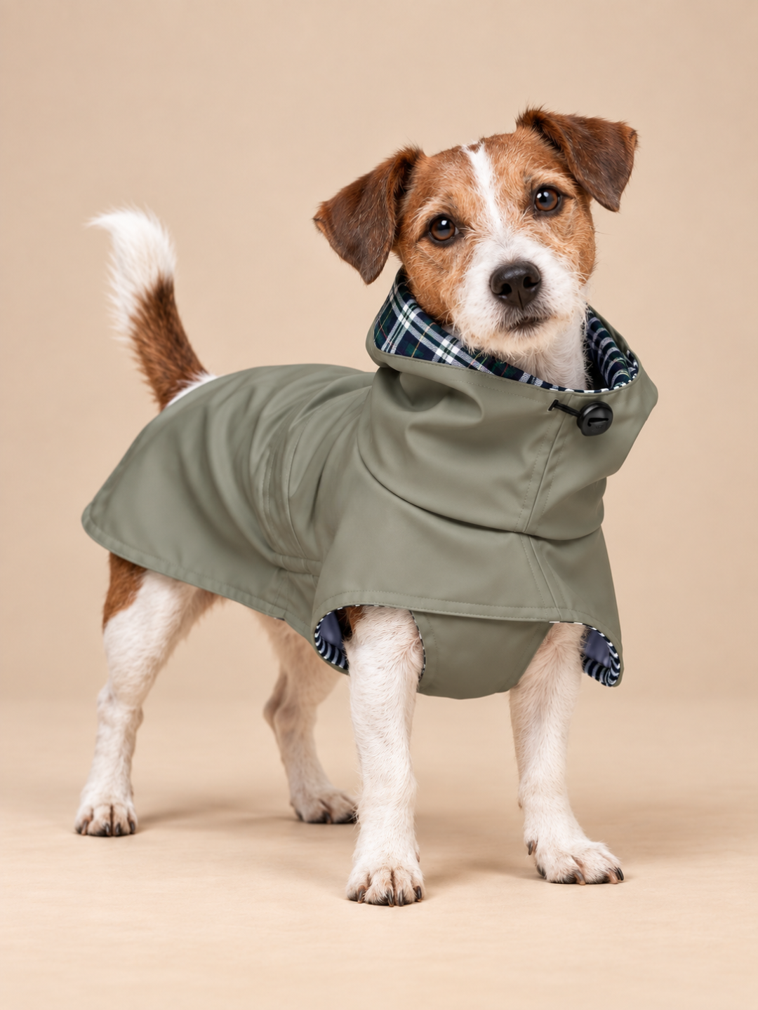 Tintin Khaki Raincoat
